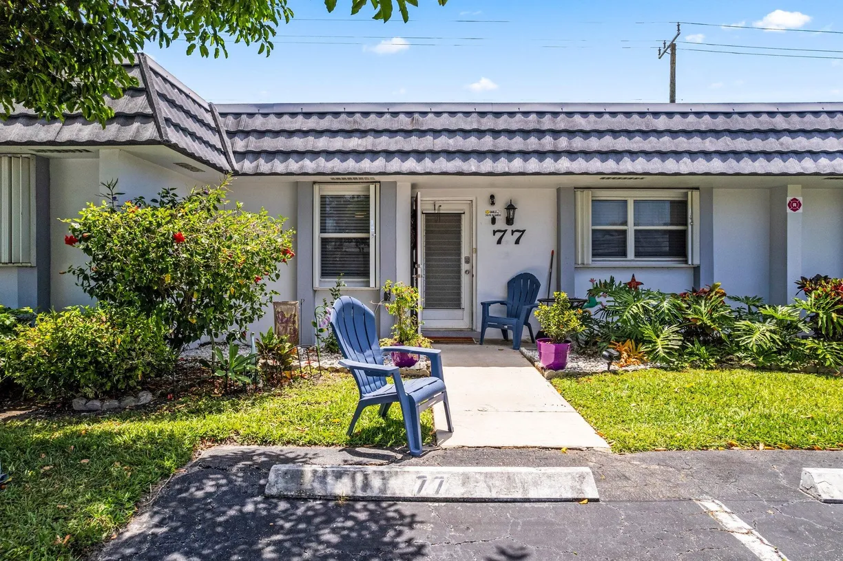 South Florida Real Estate | View 2886 Fernley Drive, 77 | 2 Beds, 2 Baths