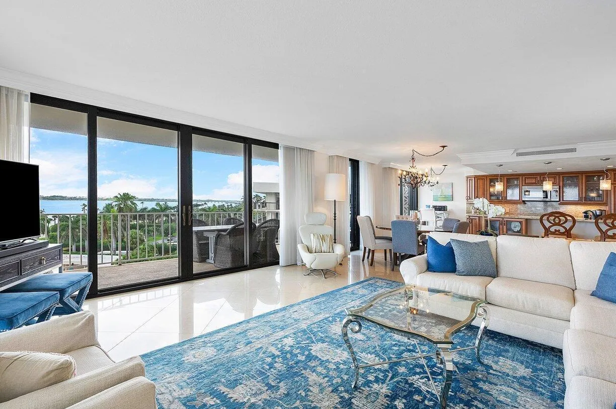 South Florida Real Estate | View 3400 S Ocean Boulevard, 5a I | Listing