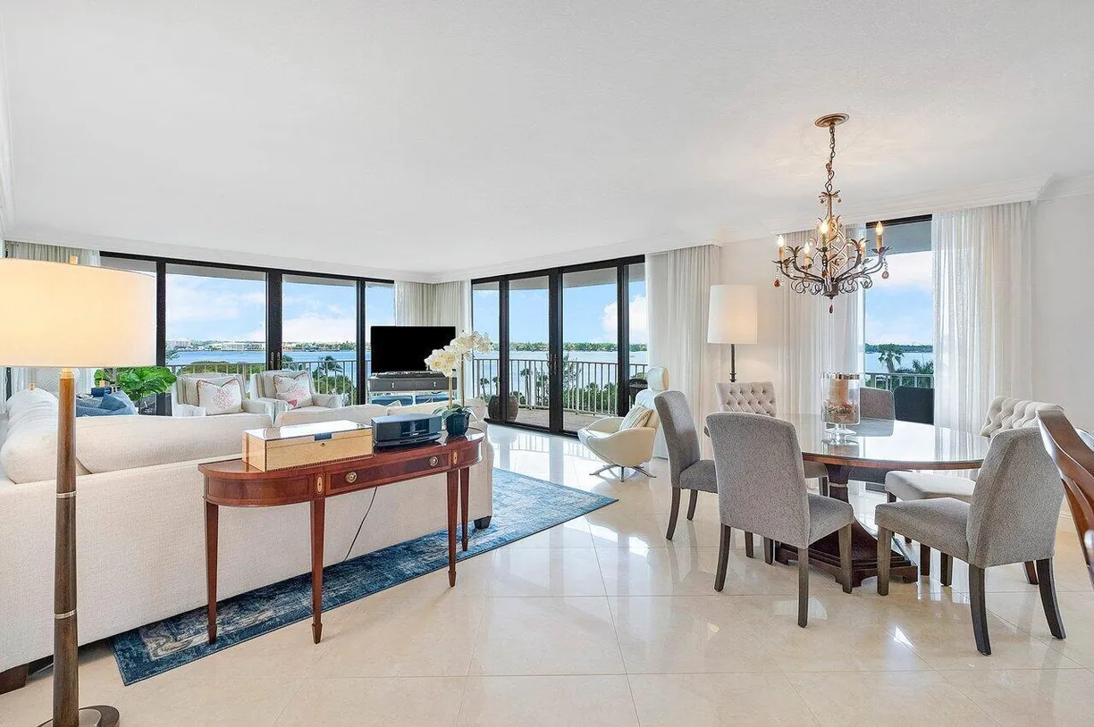 South Florida Real Estate | View 3400 S Ocean Boulevard, 5a I | Listing