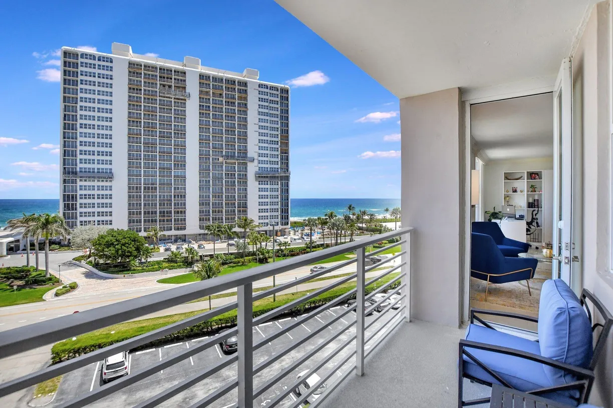 South Florida Real Estate | View 2851 S Ocean Boulevard, 6n | Listing