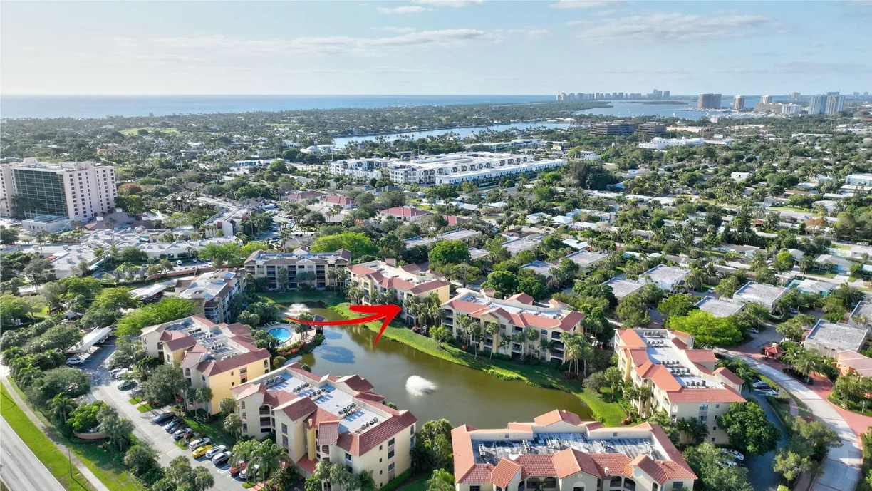 South Florida Real Estate | View 500 Uno Lago Drive, 102 | 2 Beds, 2 Baths