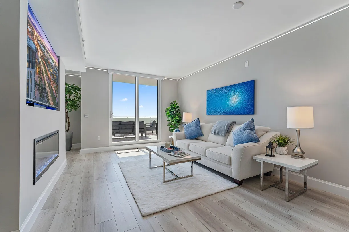 South Florida Real Estate | View 255 Evernia Street, 1115 | 1 Bed, 1 Bath