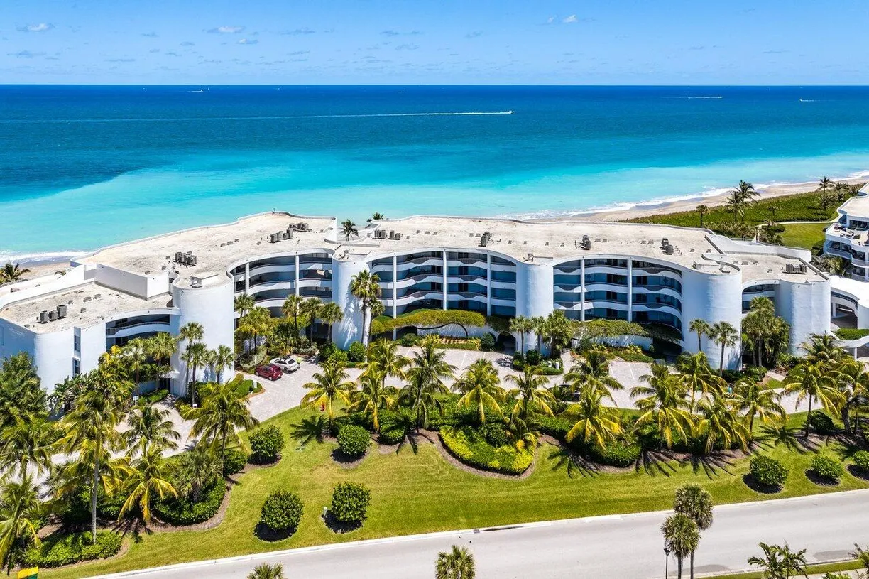 South Florida Real Estate | View 2001 SE Sailfish Point Boulevard, 317 | 2 Beds, 2 Baths