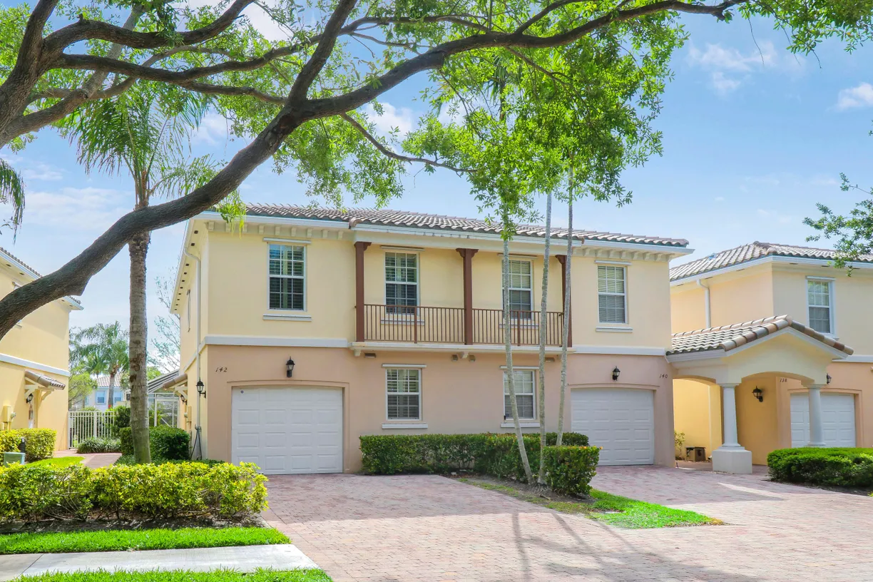 South Florida Real Estate | View 142 Santa Barbara Way | 3 Beds, 2 Baths