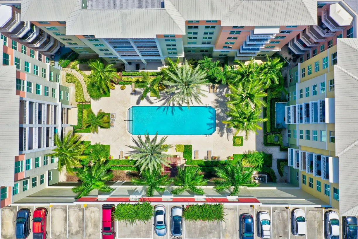South Florida Real Estate | View 804 E Windward Way, #418 | 2 Beds, 2 Baths