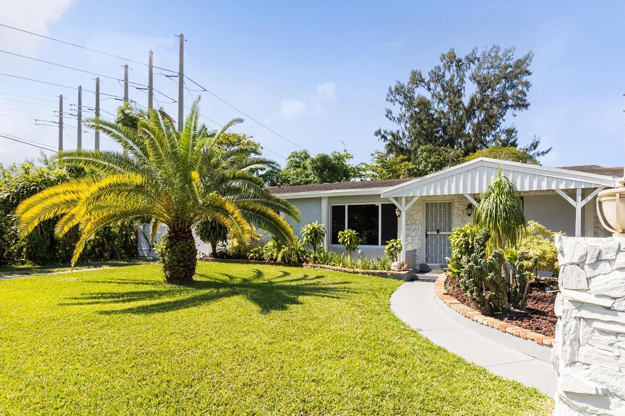 South Florida Real Estate | View 1641 SW 52nd Avenue | 4 Beds, 2 Baths