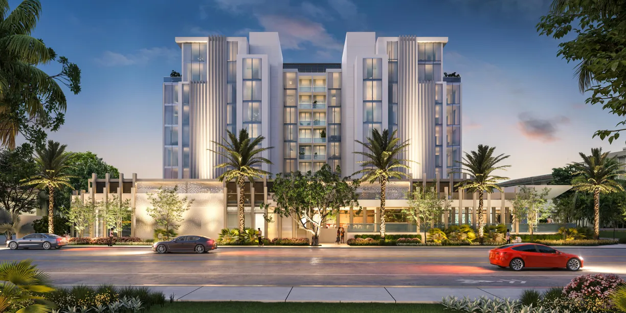 South Florida Real Estate | View 305 Briny Avenue, 405 | 3 Beds, 3 Baths