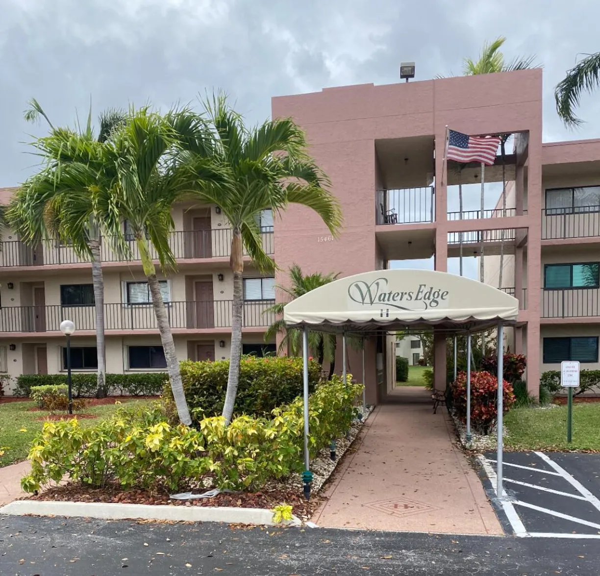 South Florida Real Estate | View 15461 Pembridge Drive, 306 | 2 Beds, 2 Baths