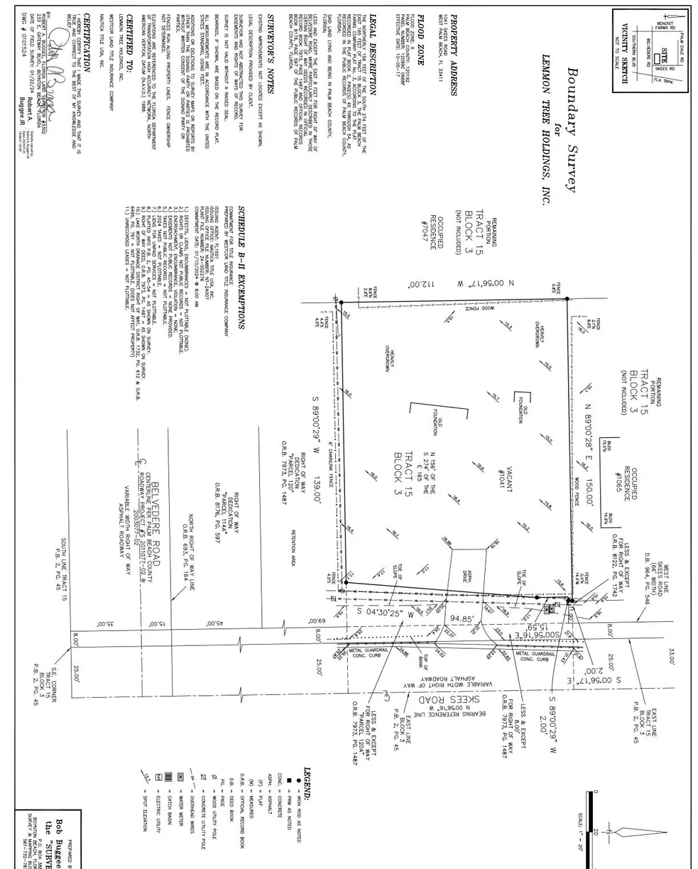 South Florida Real Estate | View 1041 Skees Road | Listing