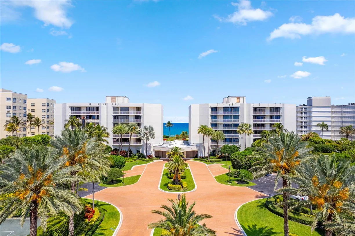 South Florida Real Estate | View 2770 S Ocean Boulevard, 403 N | Listing