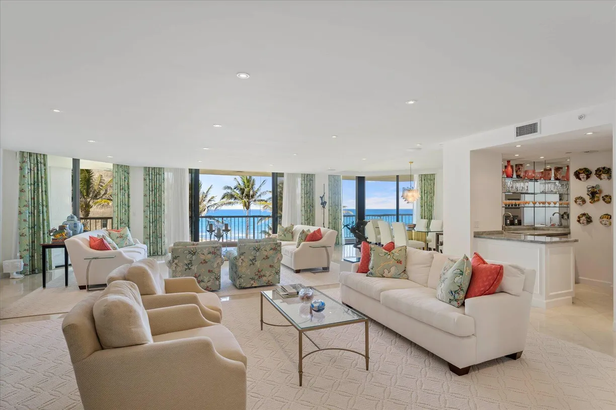 South Florida Real Estate | View 2770 S Ocean Boulevard, 403 N | 3 Beds, 4 Baths