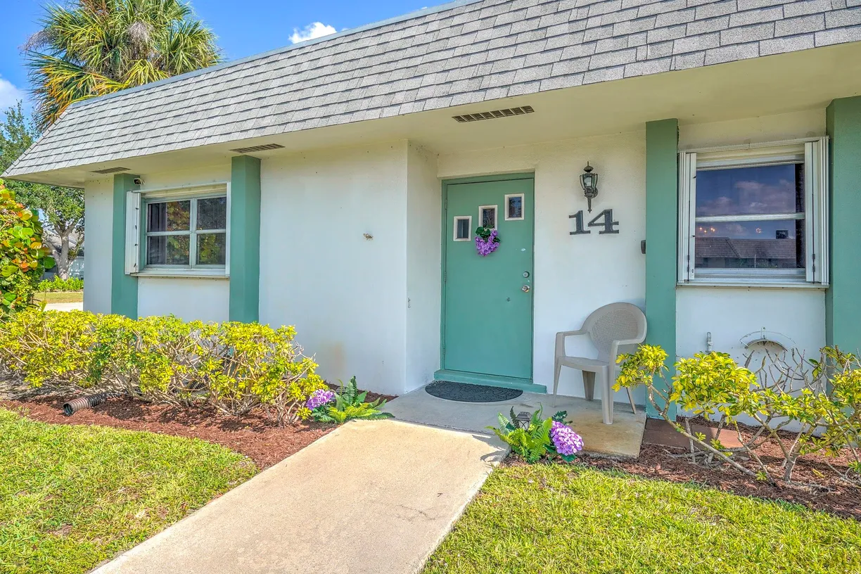 South Florida Real Estate | View 2638 Gately Drive, 14 | 2 Beds, 2 Baths