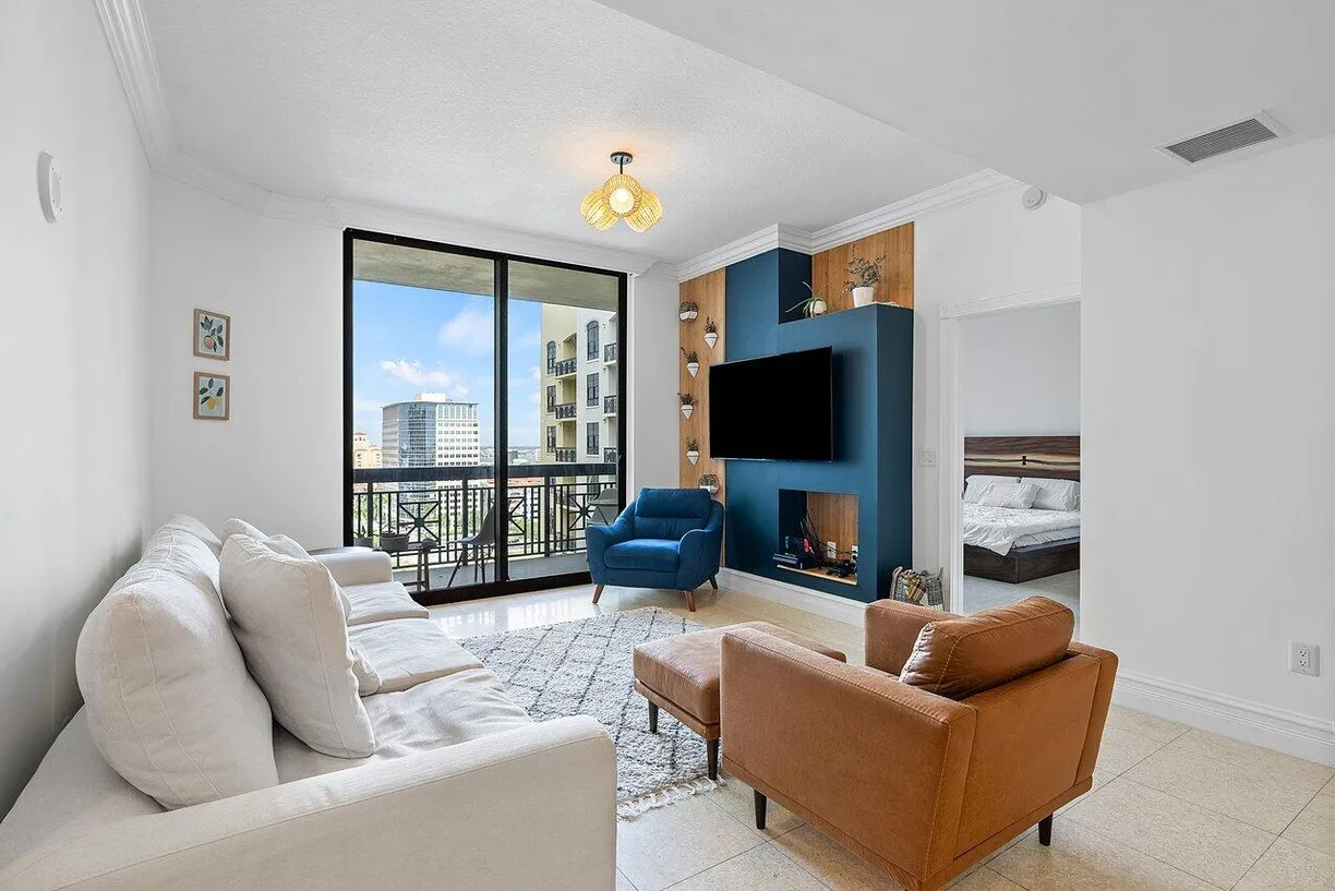 South Florida Real Estate | View 801 S Olive Avenue, 1418 | 2 Beds, 2 Baths