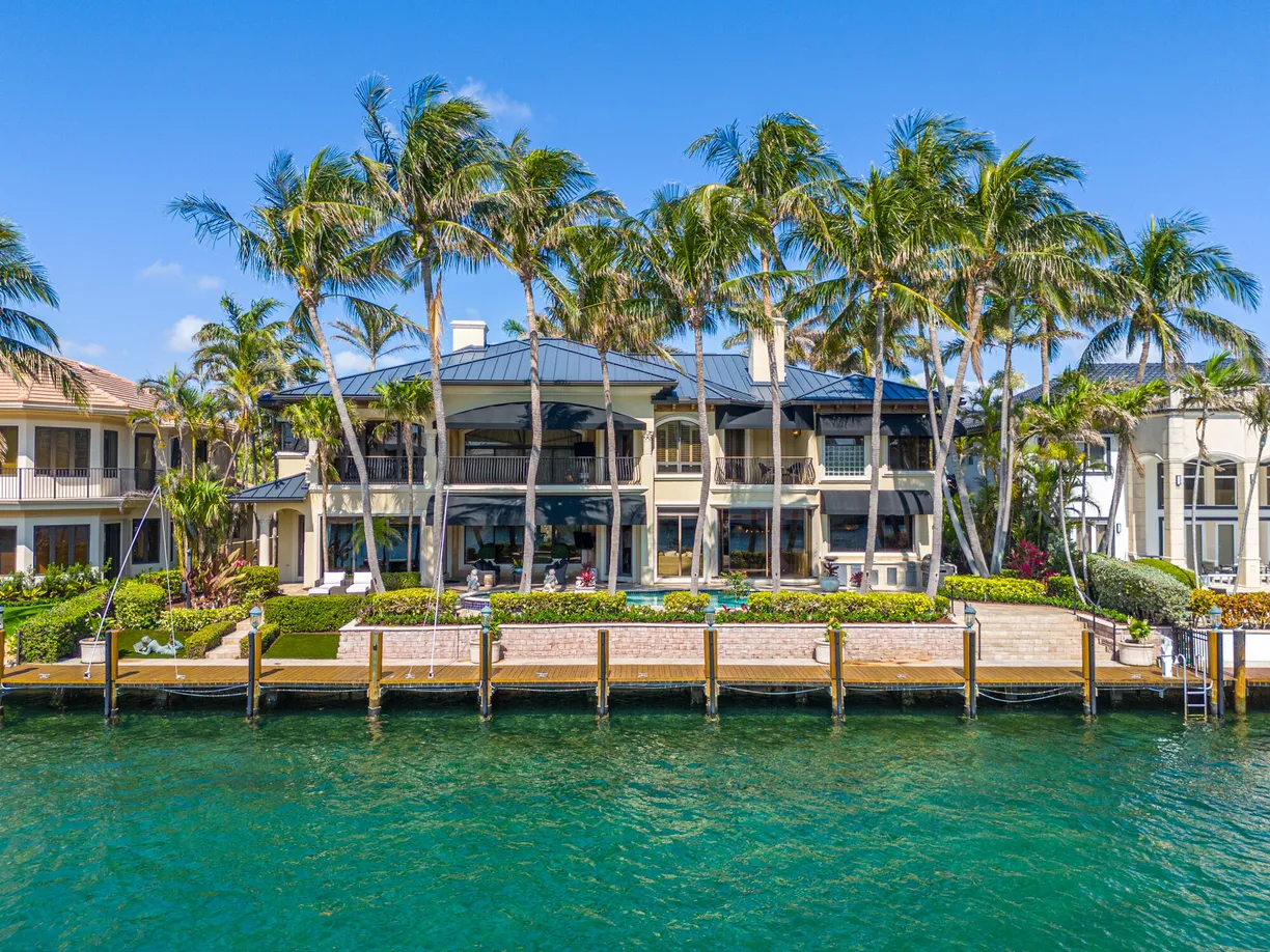 South Florida Real Estate | View 3332 NE 31st Avenue | 6 Beds, 6 Baths