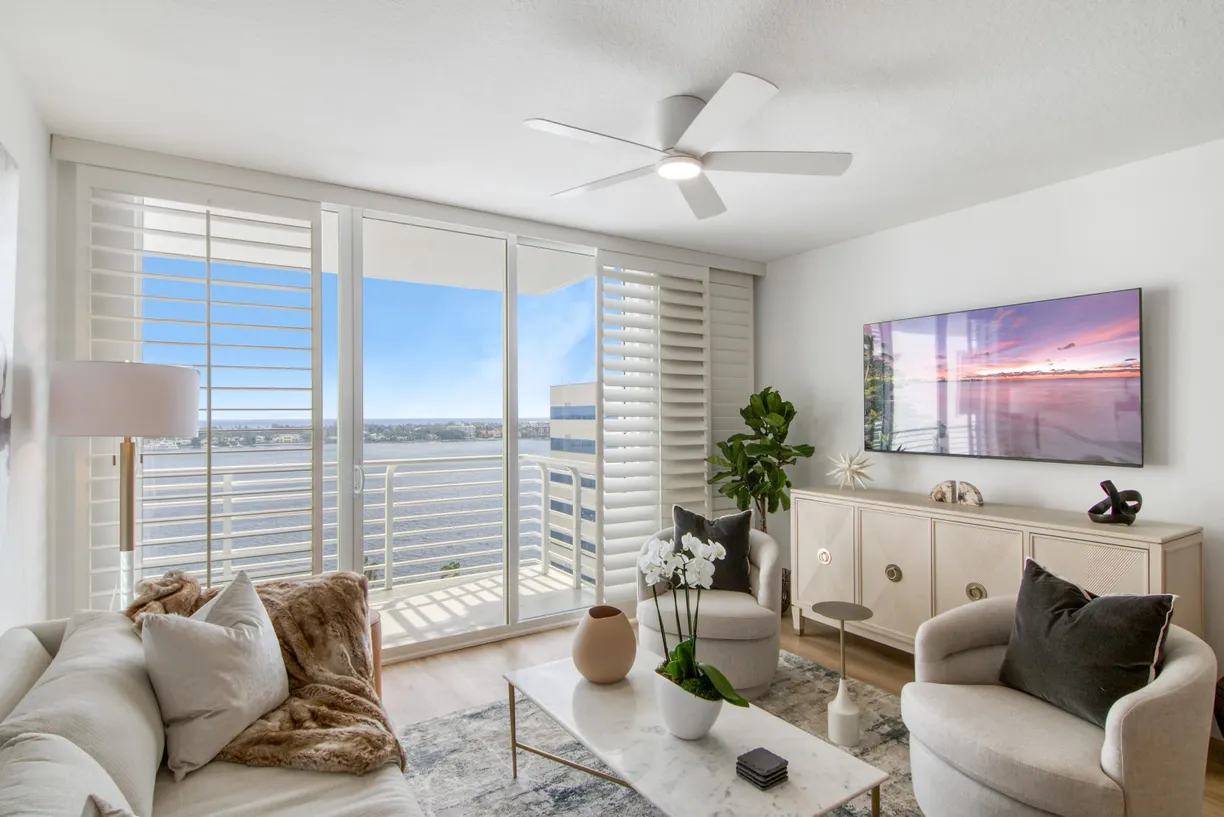 South Florida Real Estate | View 1551 N Flagler Drive, 1412 | 1 Bed, 1 Bath