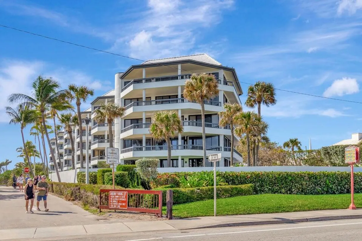 South Florida Real Estate | View 120 S Ocean Boulevard, 1-D | 2 Beds, 2 Baths