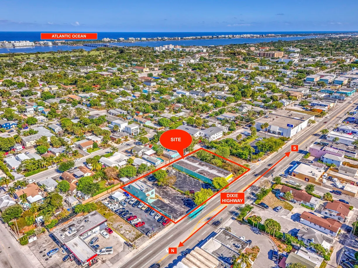 South Florida Real Estate | View 608 N Dixie Highway