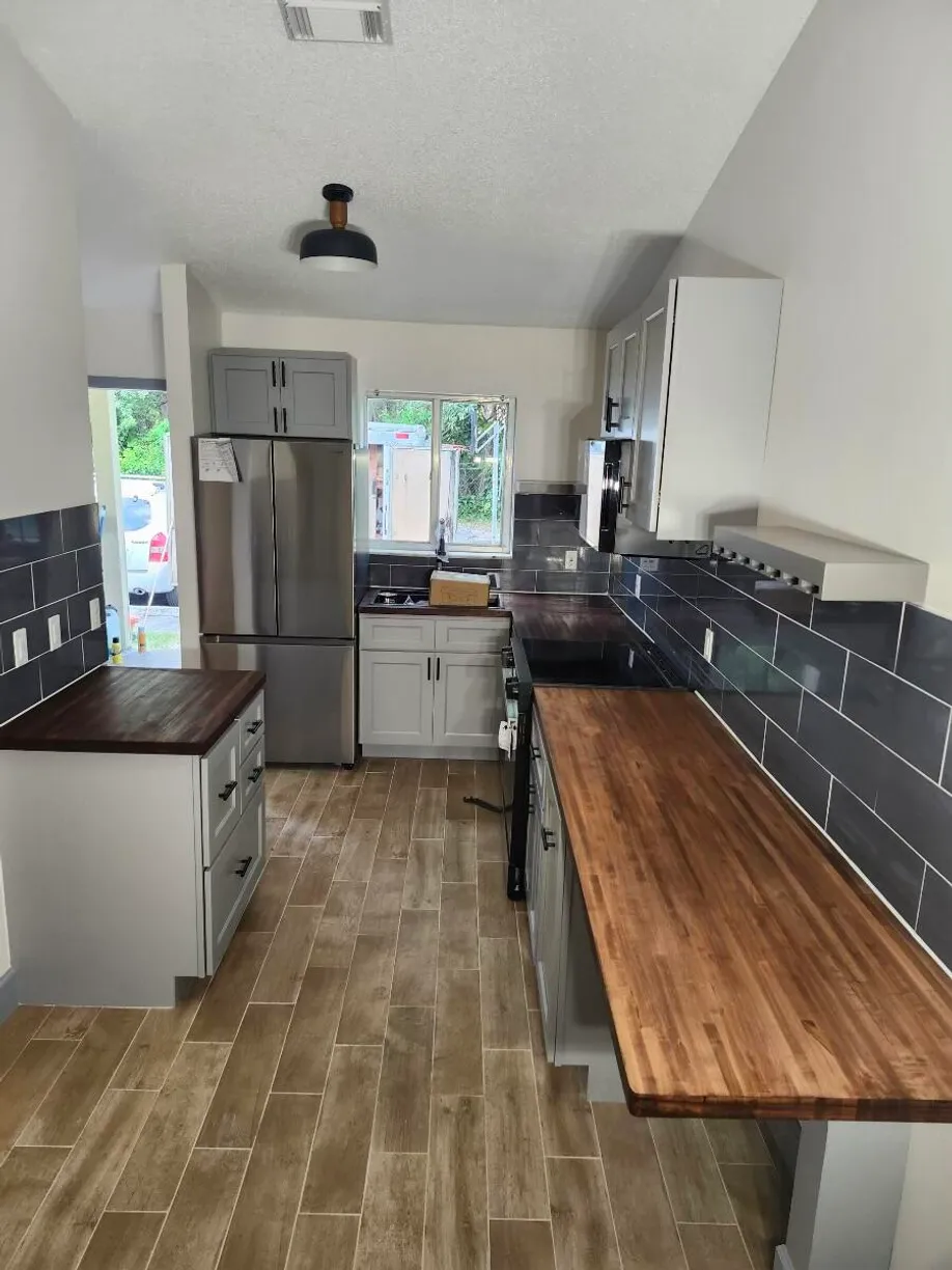 South Florida Real Estate | View 5214 Stacy Street, 1 | 3 Beds, 1 Bath