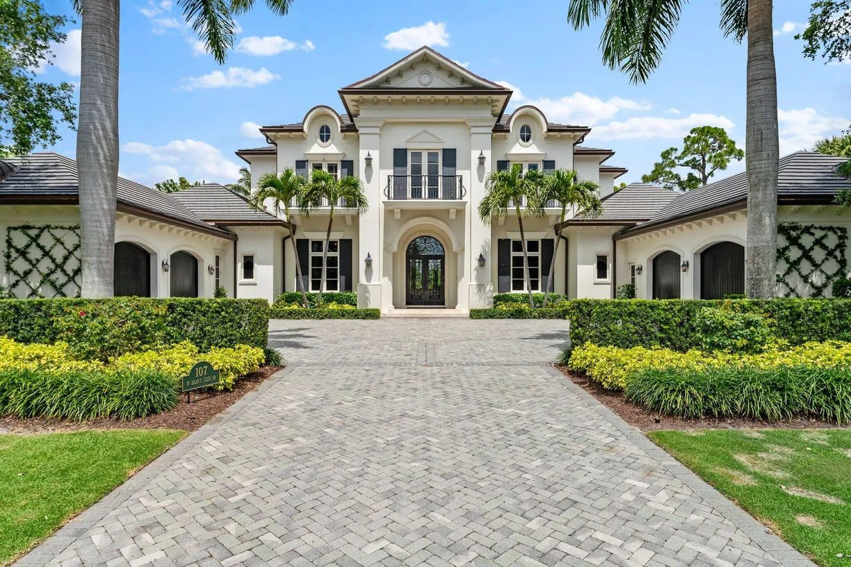 South Florida Real Estate | View 107 W Bears Club Drive | 5 Beds, 8 Baths