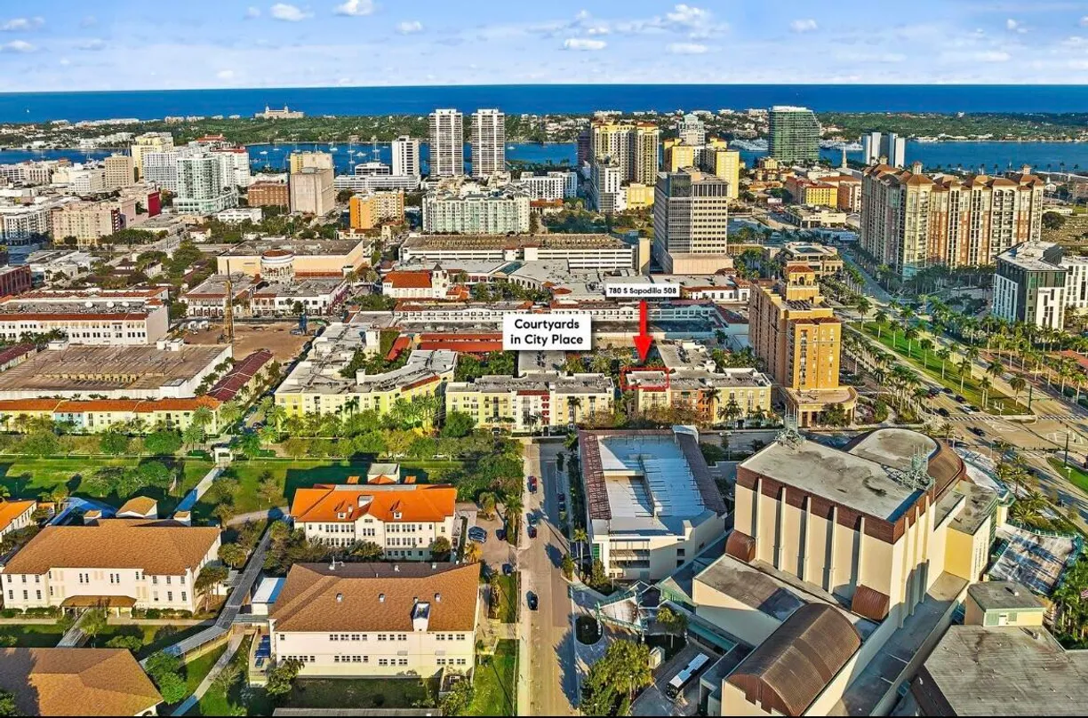 South Florida Real Estate | View 780 S Sapodilla Avenue, Ph03 (503) | 1 Bed, 1 Bath
