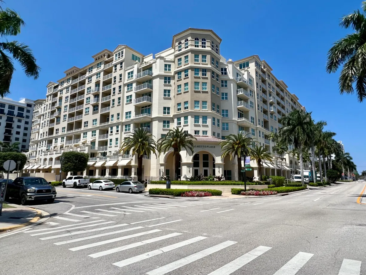 South Florida Real Estate | View 99 SE Mizner Boulevard, 233 | 2 Beds, 2 Baths