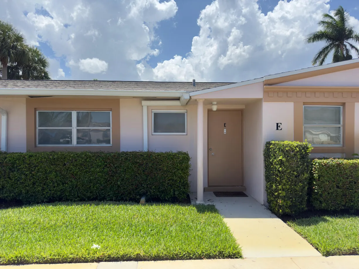 South Florida Real Estate | View 2567 Dudley Drive, E | 2 Beds, 1 Bath