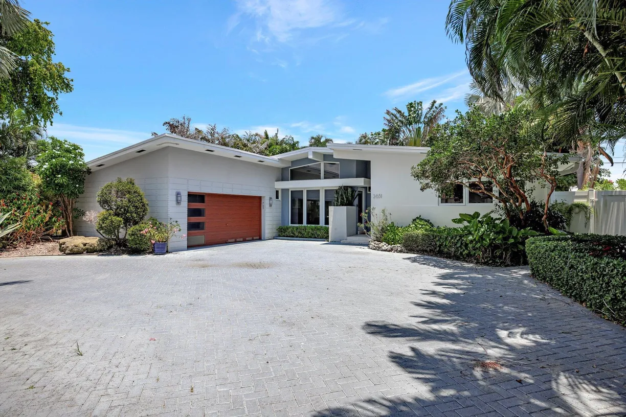 South Florida Real Estate | View 2651 NE 7 Street | 3 Beds, 2 Baths