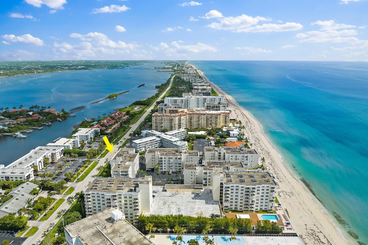 South Florida Real Estate | View 3520 S Ocean Boulevard, H502 | Listing