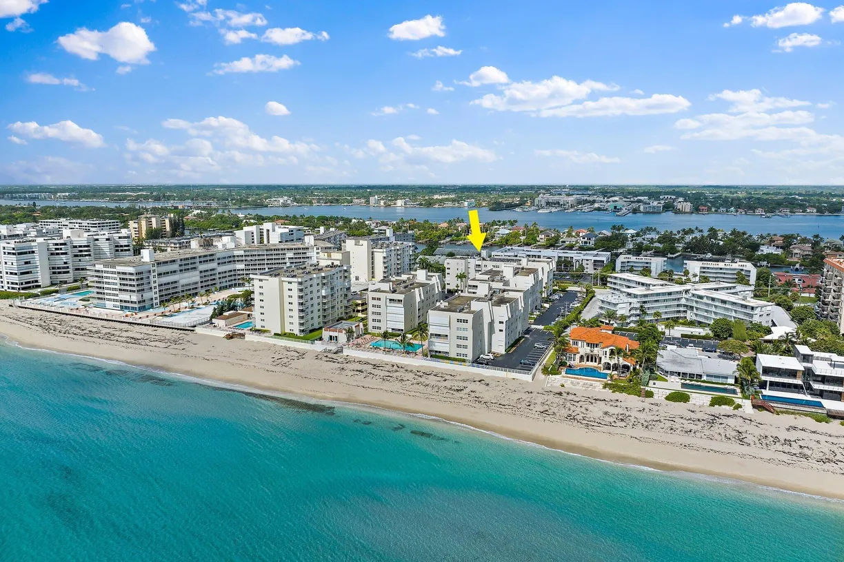 South Florida Real Estate | View 3520 S Ocean Boulevard, H502 | 2 Beds, 2 Baths