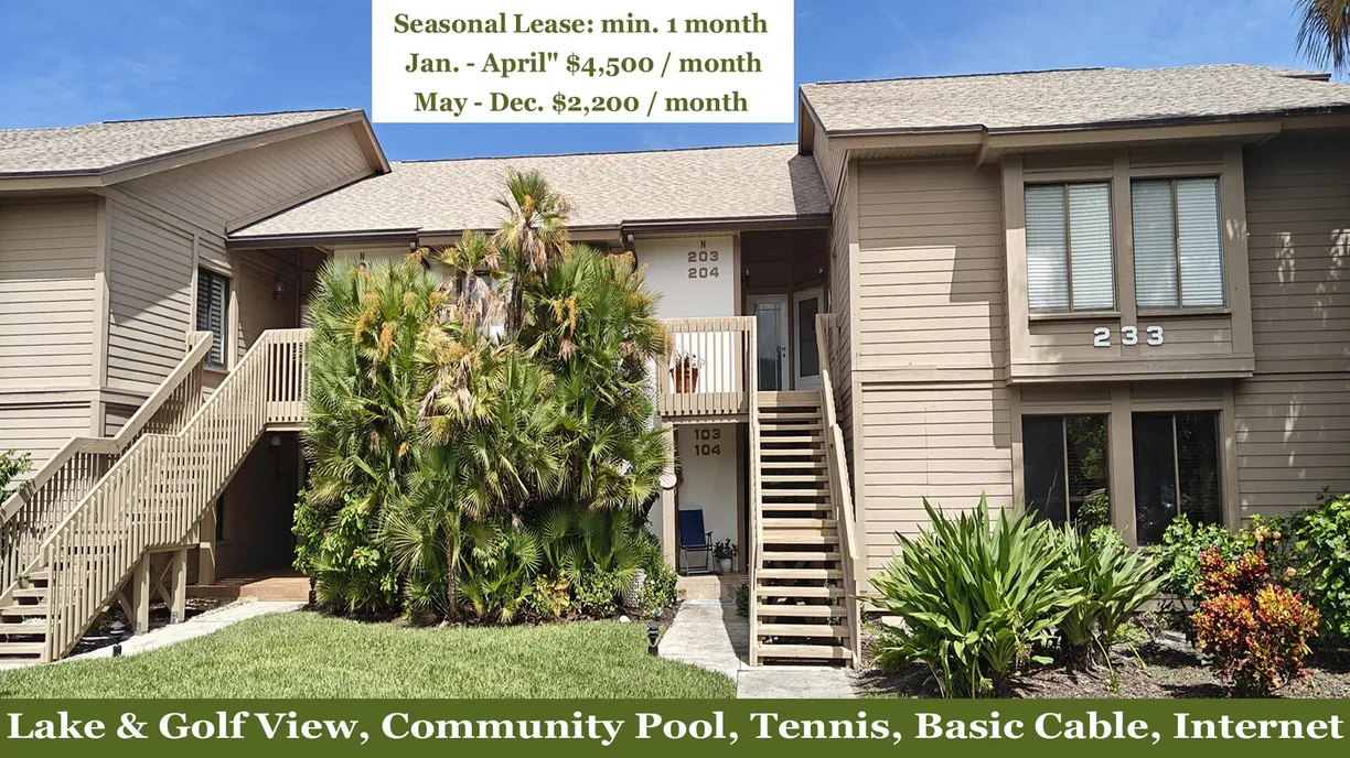South Florida Real Estate | View 233 NE Edgewater Drive, 203 | 2 Beds, 2 Baths