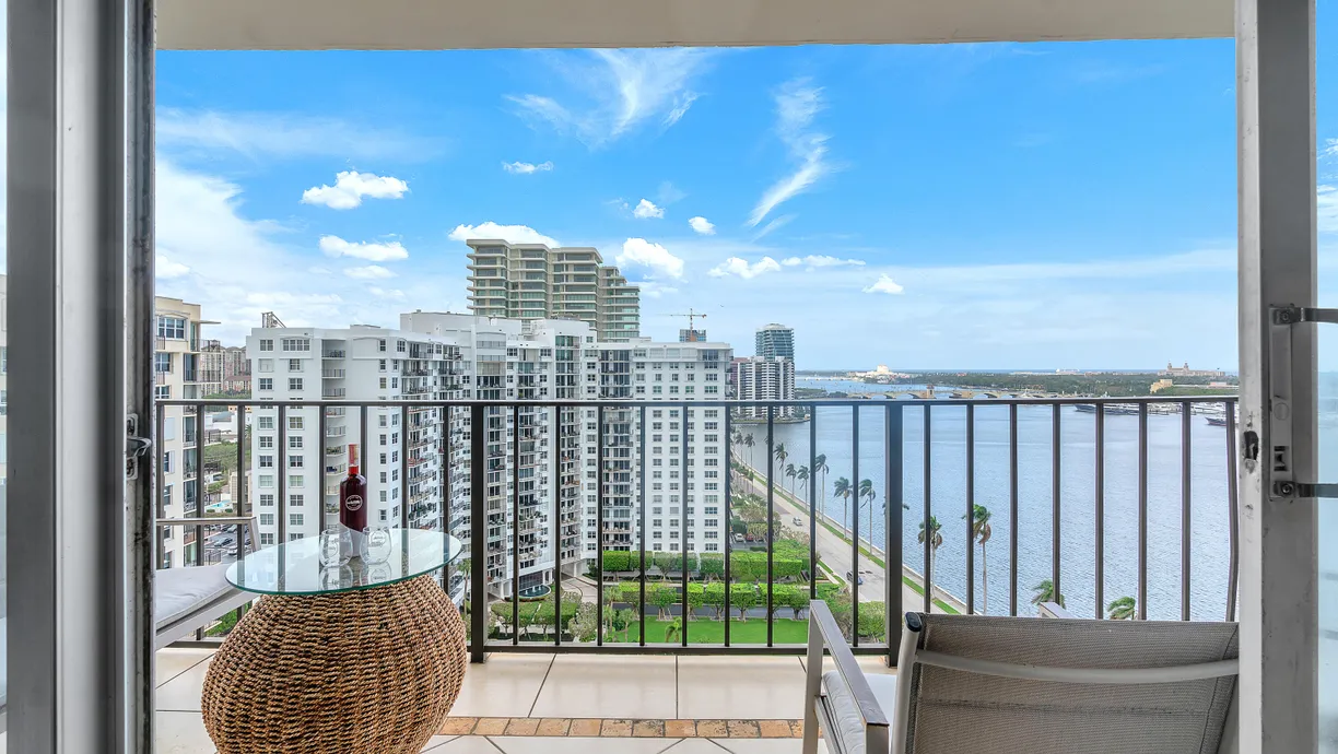 South Florida Real Estate | View 1801 S Flagler Drive, 1804 | 2 Beds, 2 Baths