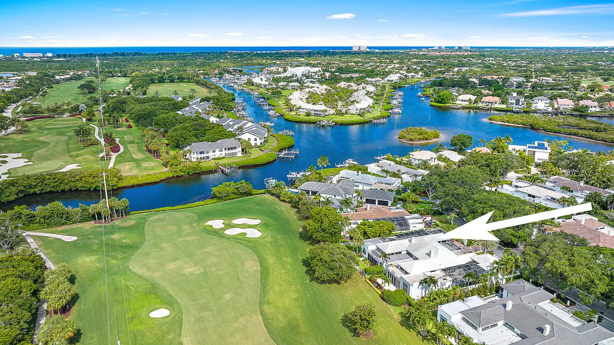 South Florida Real Estate | View 114 Waters Edge Drive | 3 Beds, 4 Baths