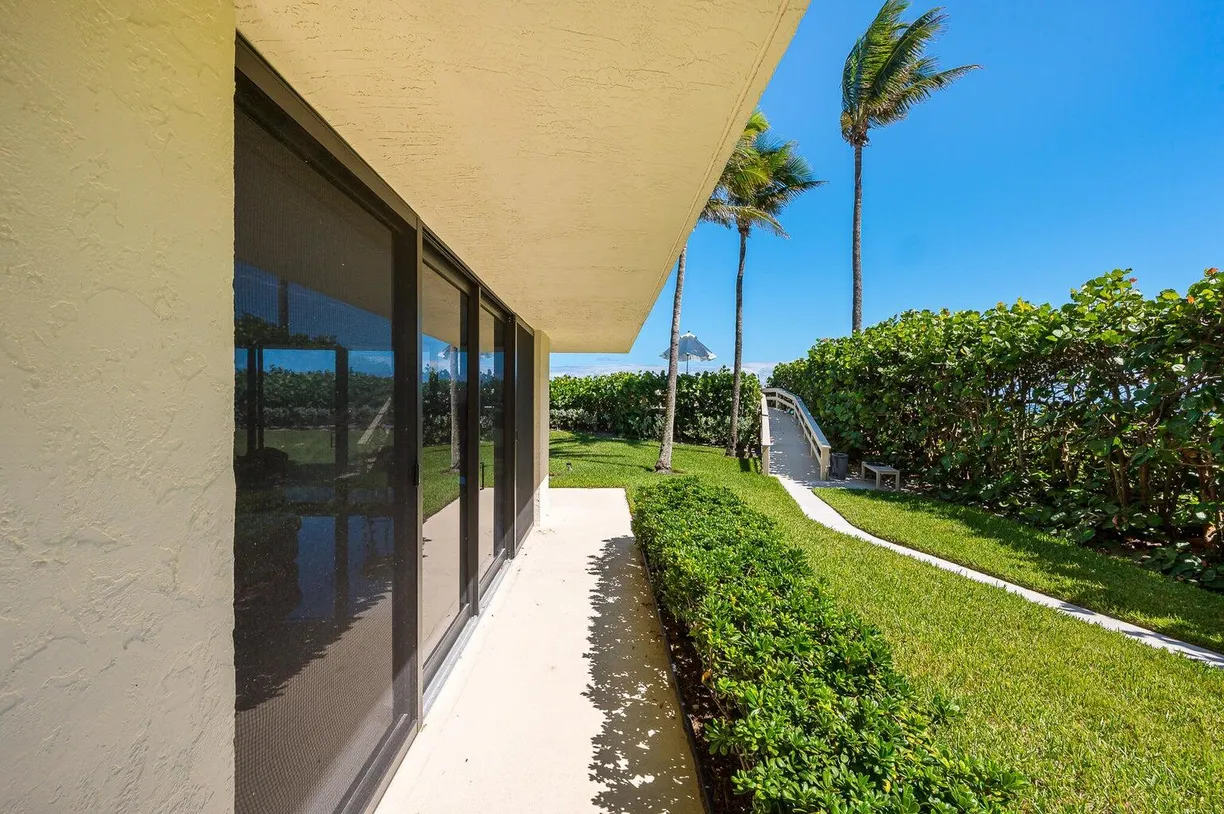 South Florida Real Estate | View 3390 S Ocean Boulevard, 103 | Listing