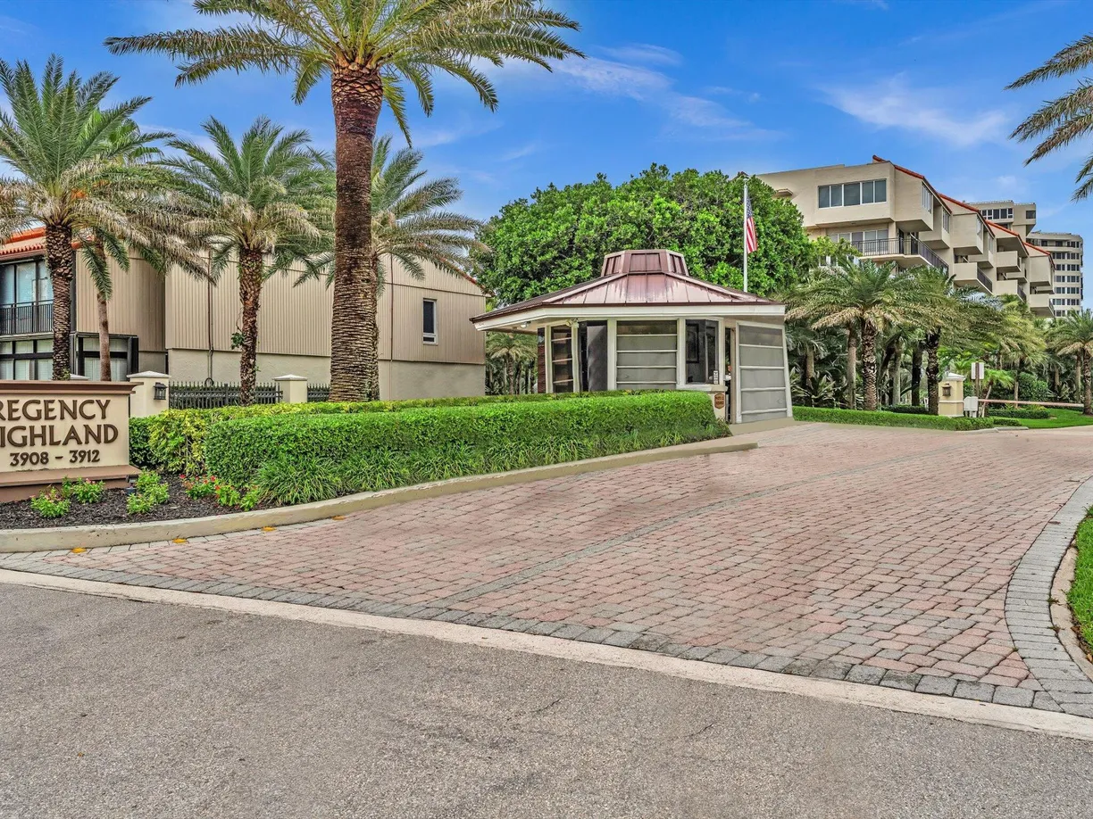 South Florida Real Estate | View 3908 S Ocean Boulevard, T-5 | Listing