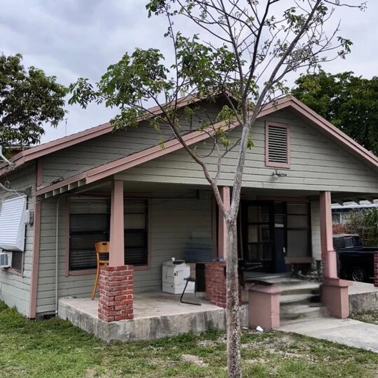 South Florida Real Estate | View 118 NE 6th Street | 3 Beds, 2 Baths