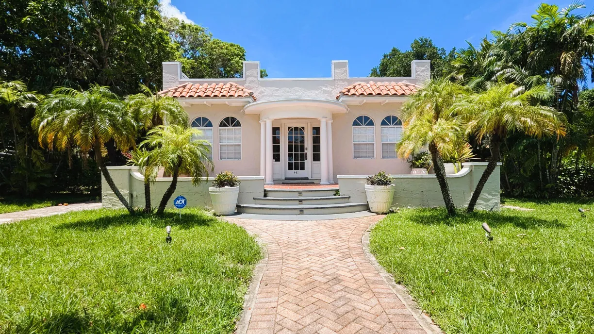 South Florida Real Estate | View 441 26th Street, Front House | 2 Beds, 2 Baths