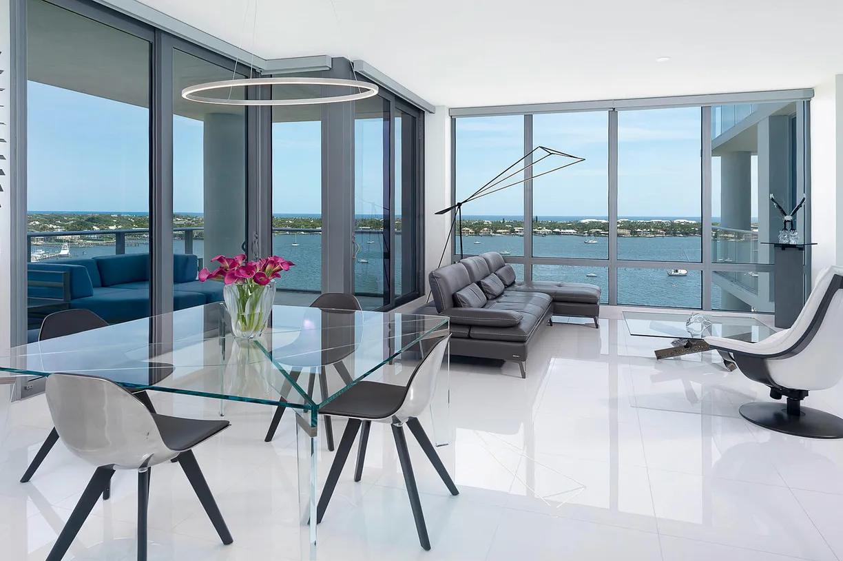 South Florida Real Estate | View 1 Water Club Way, 1102 | 2 Beds, 2 Baths