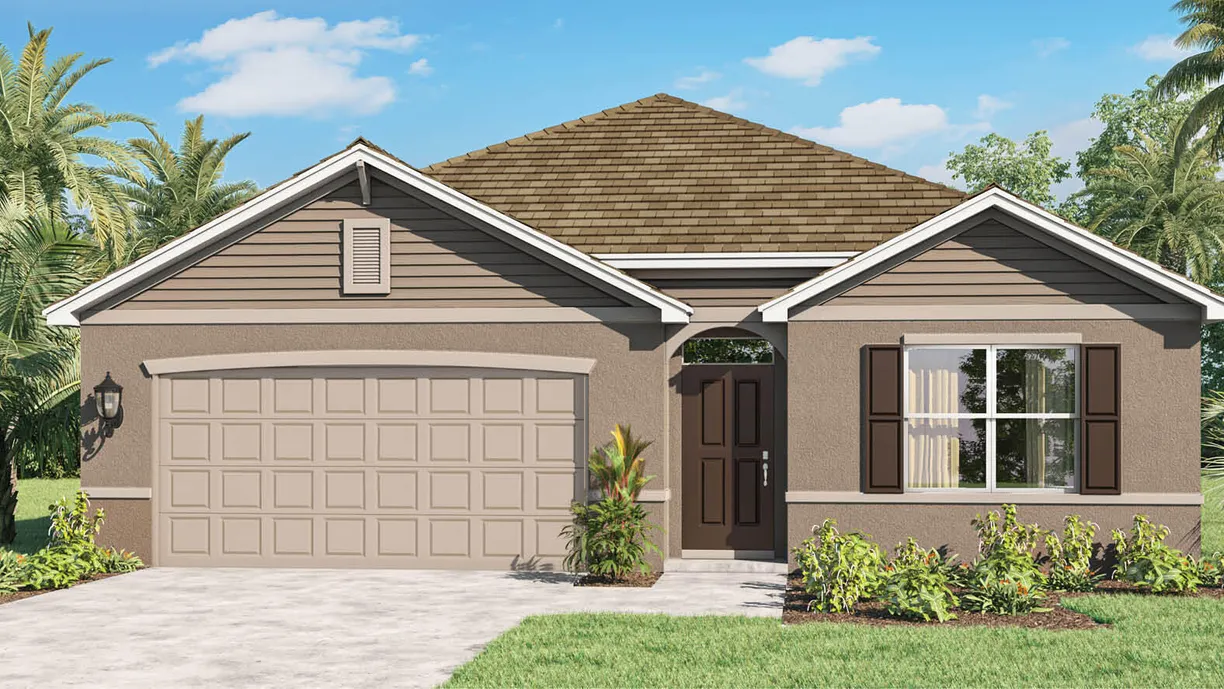 South Florida Real Estate | View 546 SW Prima Vista Boulevard | 4 Beds, 2 Baths