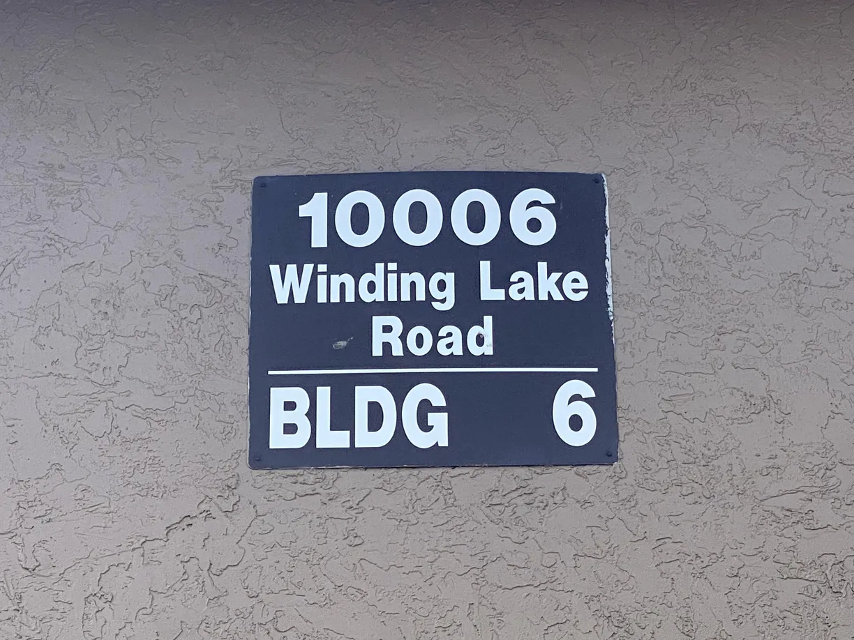South Florida Real Estate | View 10006 Winding Lake Road, 101 | Listing