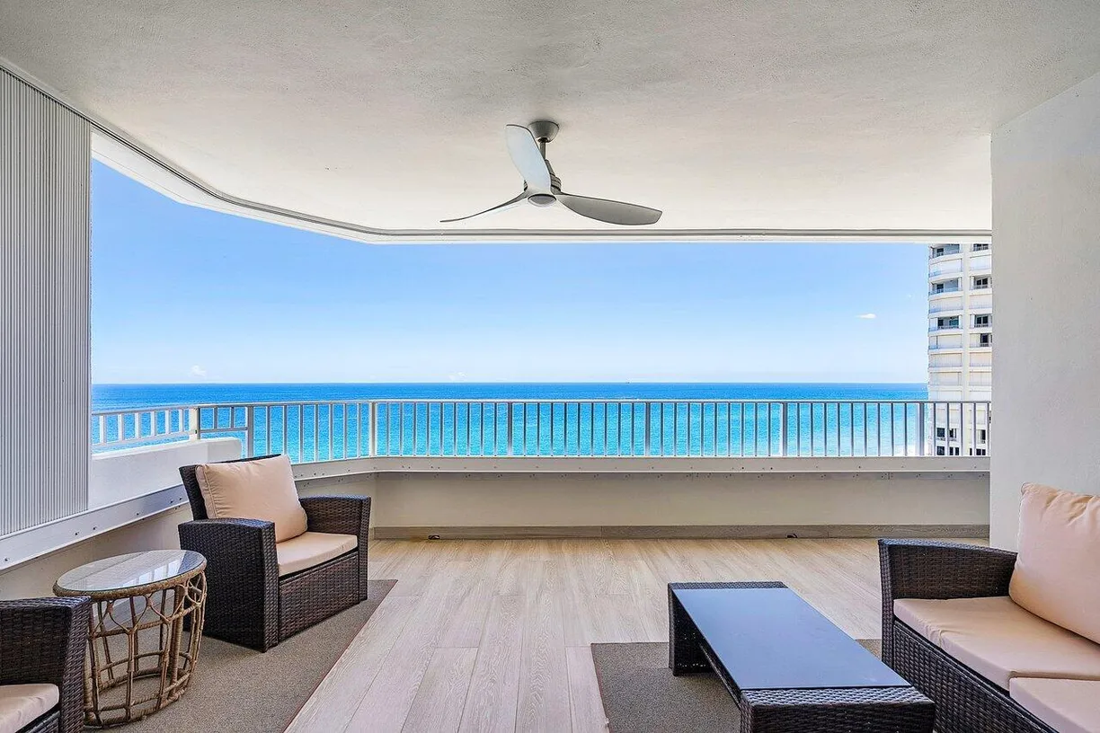 South Florida Real Estate | View 500 S Ocean Boulevard, 1508 | 2 Beds, 2 Baths
