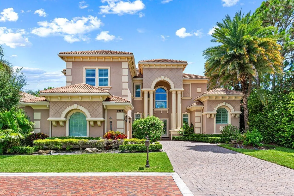 South Florida Real Estate | View 6464 Bellamalfi Street | 6 Beds, 4 Baths