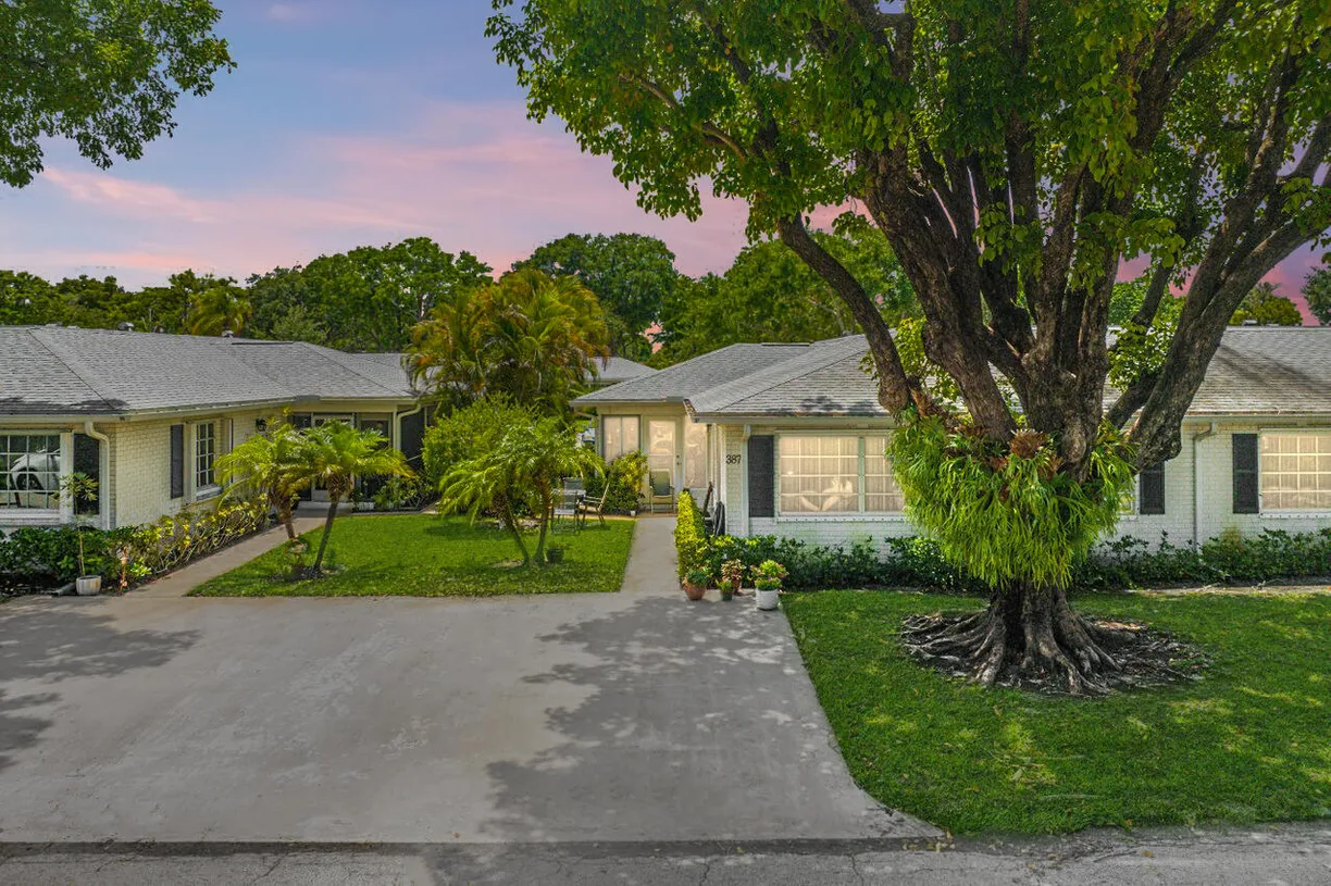 South Florida Real Estate | View 10109 44th Drive, 387 | Listing