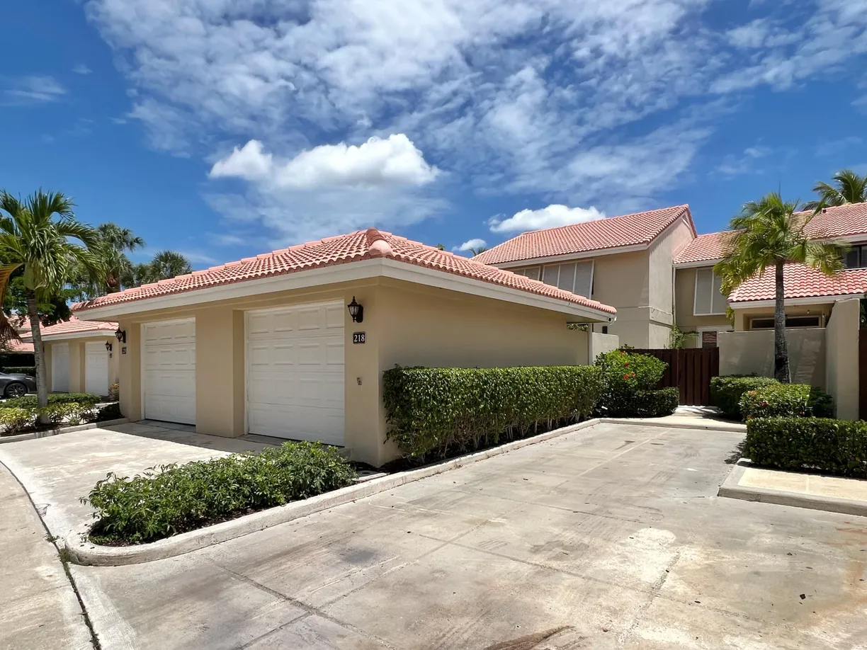 South Florida Real Estate | View 218 Old Meadow Way | 3 Beds, 3 Baths