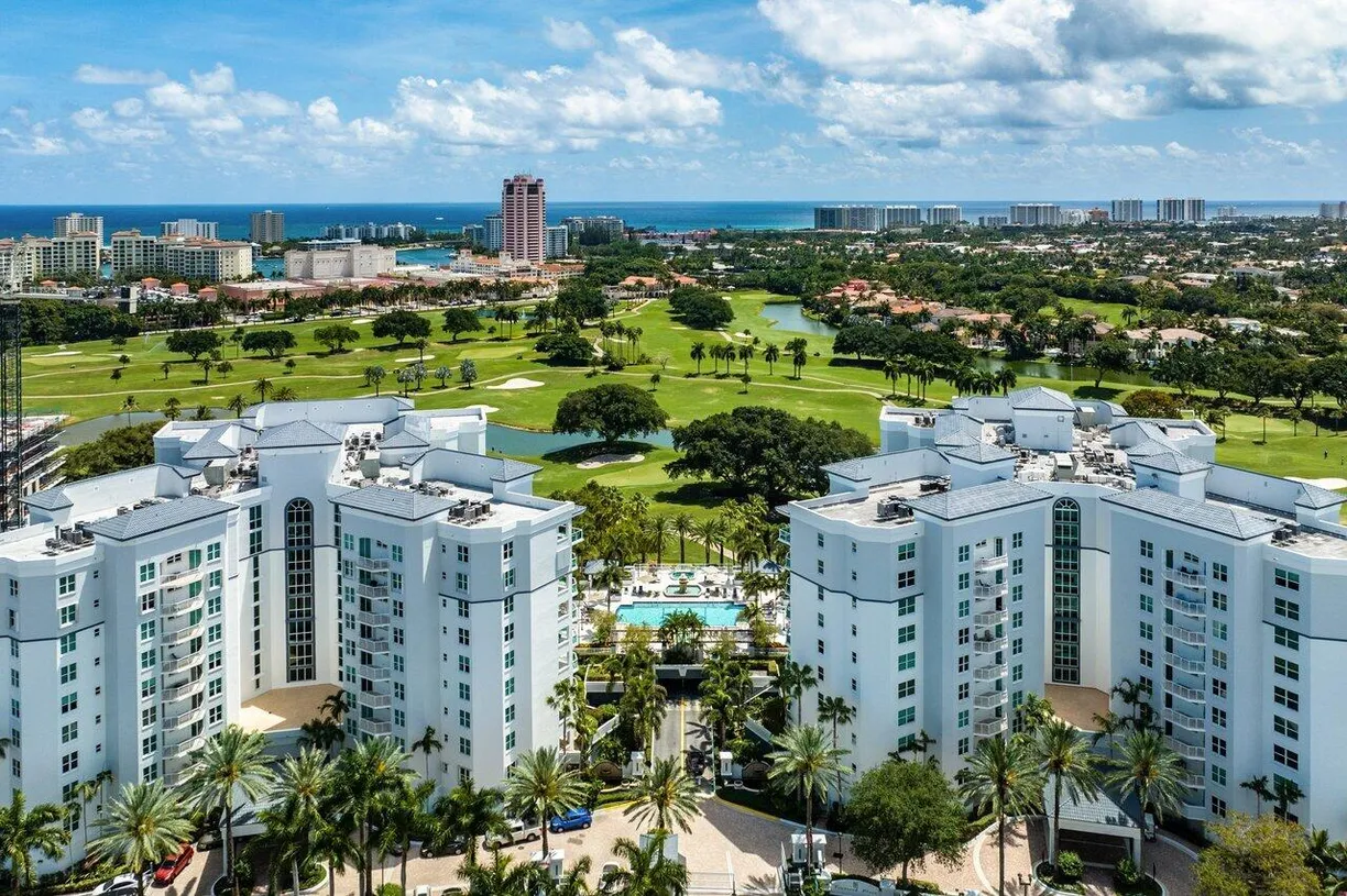South Florida Real Estate | View 550 SE Mizner Boulevard, B-802 | 2 Beds, 2 Baths