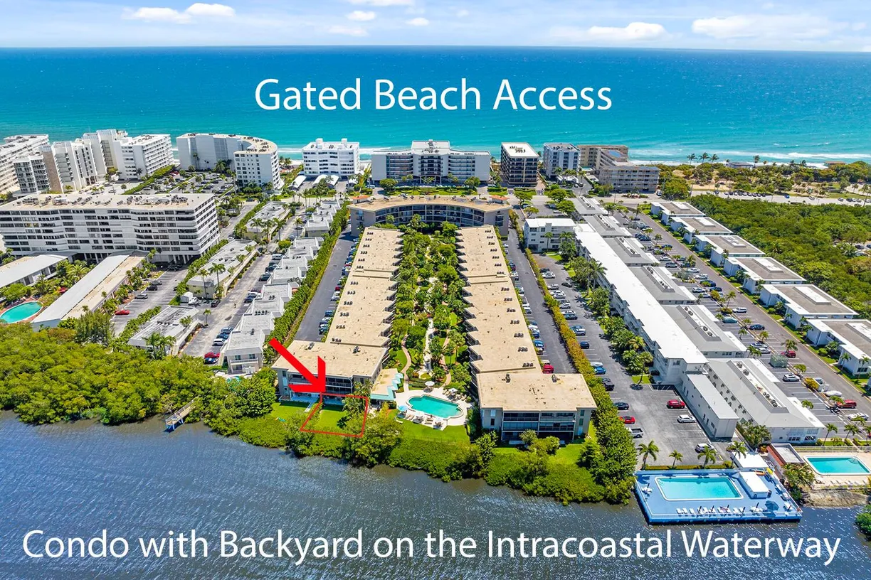South Florida Real Estate | View 3605 S Ocean Boulevard, 115 | 2 Beds, 2 Baths