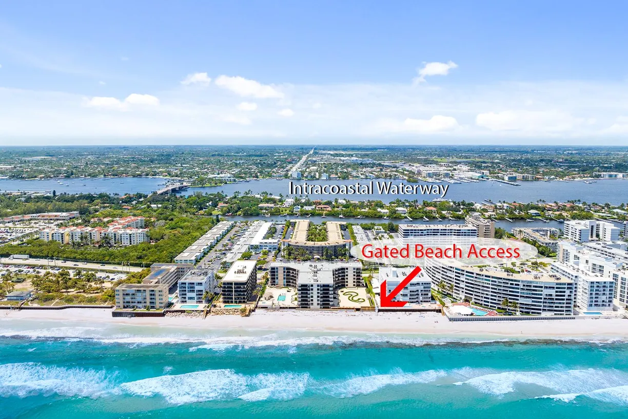 South Florida Real Estate | View 3605 S Ocean Boulevard, 115 | Listing