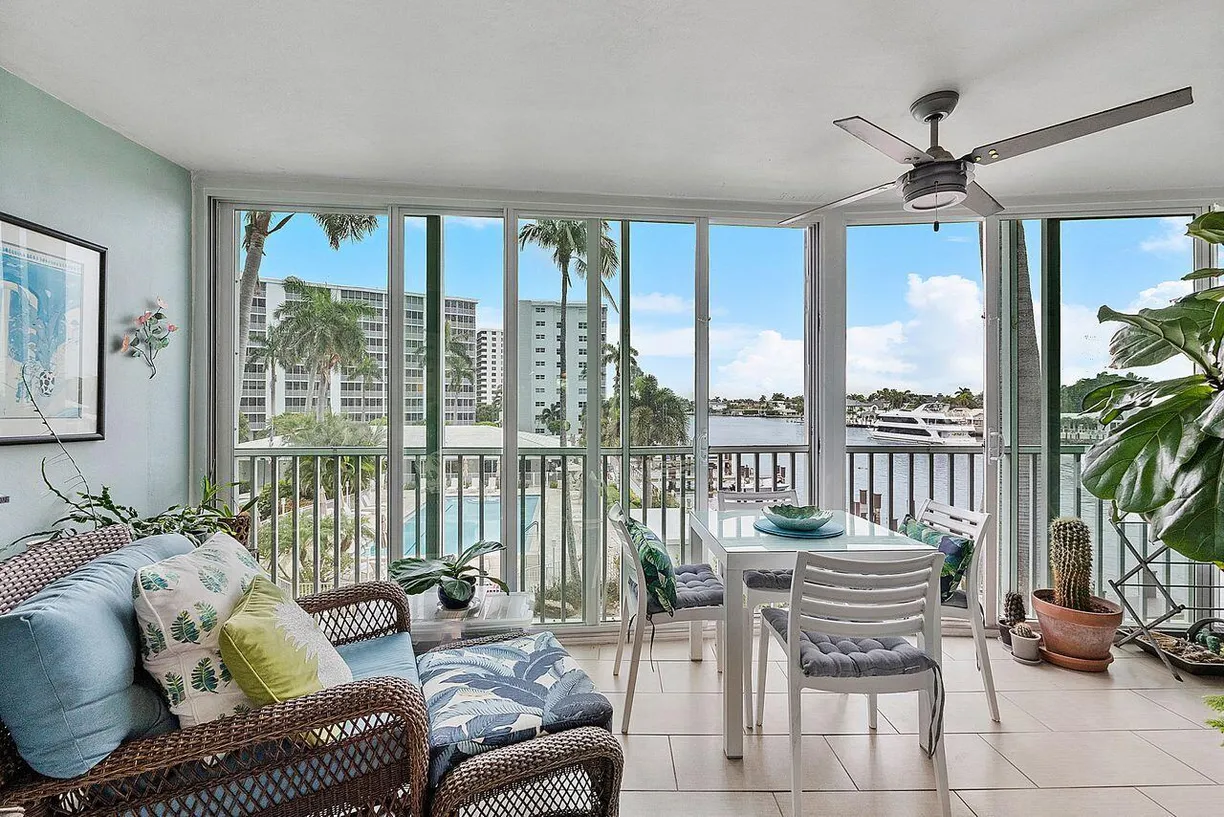South Florida Real Estate | View 3212 S Ocean Boulevard, 302-A | 2 Beds, 2 Baths