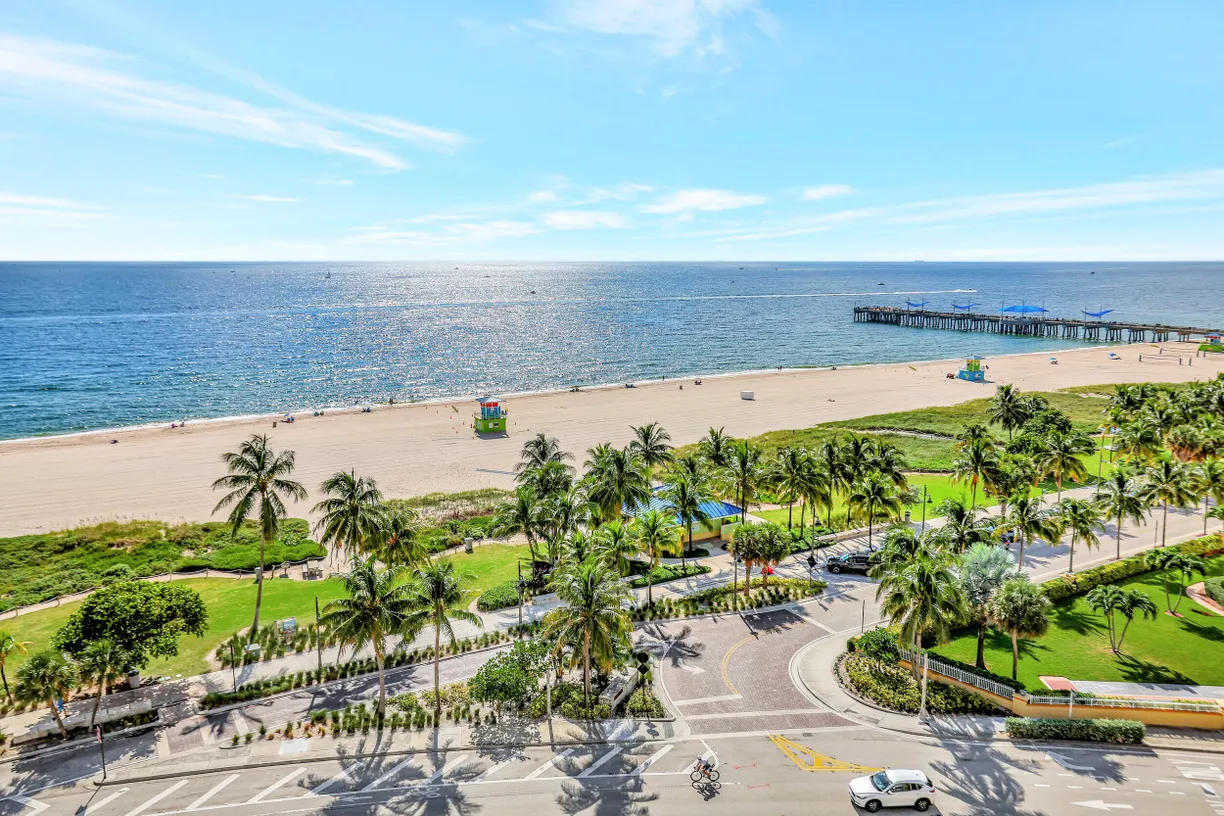 South Florida Real Estate | View 405 N Ocean Boulevard, 1104 | 2 Beds, 2 Baths