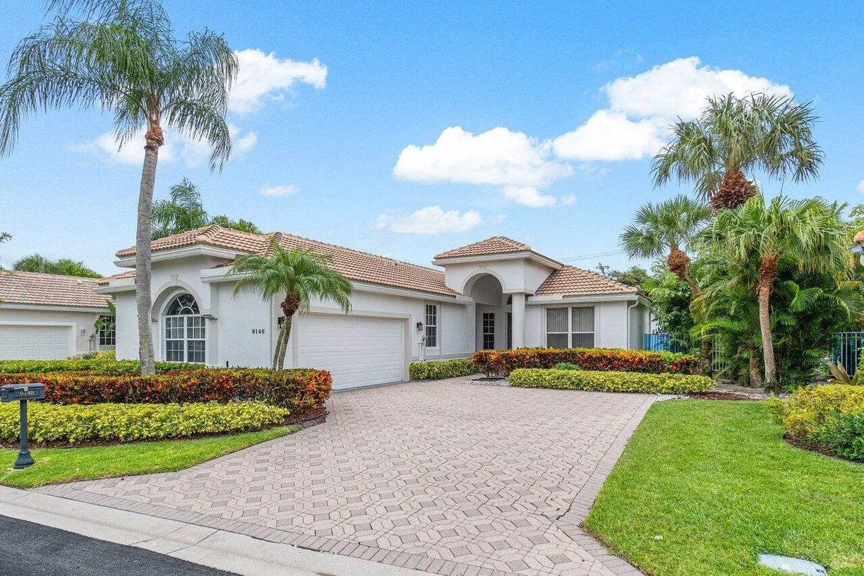 South Florida Real Estate | View 9140 Long Lake Palm Drive | 3 Beds, 2 Baths