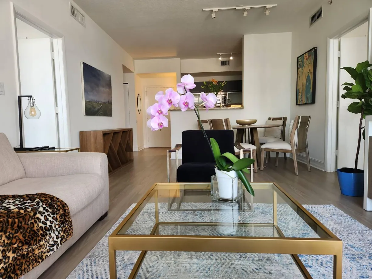 South Florida Real Estate | View 550 Okeechobee Boulevard, 1508 | Listing